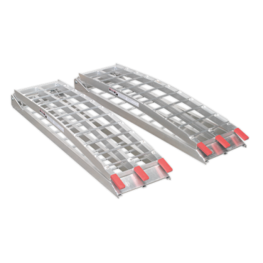 Aluminium Loading Ramps (680kg Capacity Per Pair)