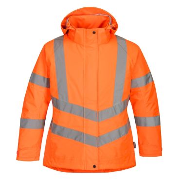 Portwest Women's Hi-Vis Winter Jacket: Safety & Style for Colder Conditions