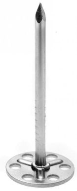 Bighead Mild Steel Male Unthreaded Nails 3mm X 75