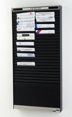 Klarity Document Control Panel - Satin Black