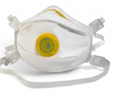 B-BRAND BBP3 FFP3 MASK VALVED 