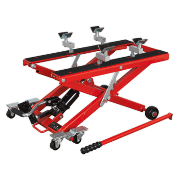 Motorcycle & Quad Scissor Lift Hydraulic (500kg Capacity)