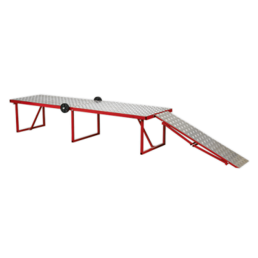 Motorcycle Portable Folding Workbench (360kg Capacity)