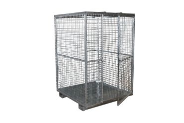 Grenadier Heavy Duty Galvanised Security Cage - Professional Industrial Storage