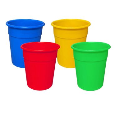 Tapered Bins Set of 4 | Versatile Storage Container Solution | Hall-Fast