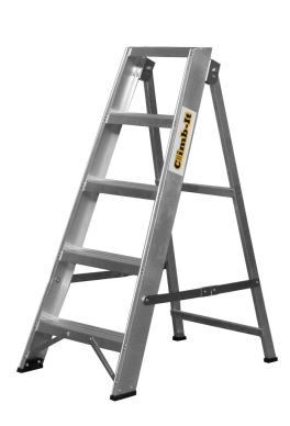 Climb-It Aluminium Swingback Stepladders: Lightweight Access Solutions for Professional Applications