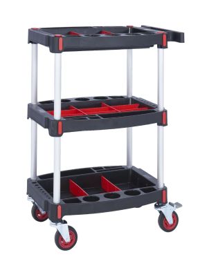 ProPlaz Handy Tool Trolley: Lightweight Professional Tool Organization Solution