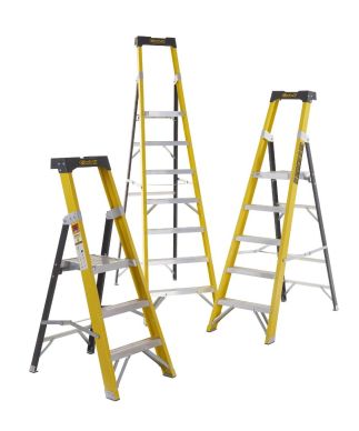 Climb-IT Glass Fibre Platform Stepladders: Advanced Safety Solution for Electrical and High-Risk Environments