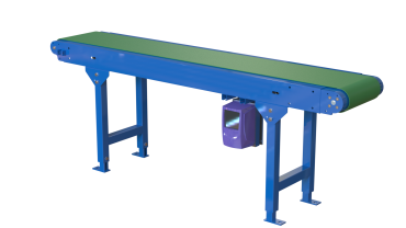 Medium-Duty Belt Conveyors 2m Length: Extended Powered Material Handling