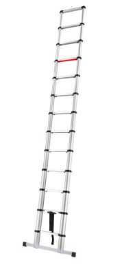 Climb-IT Telescopic Ladder with Stabiliser Bar: Advanced Access Solution for Professional Versatility and Safety