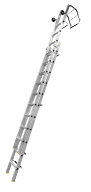Two-Section Push-Up Roof Ladders: Advanced Height Access for Professional Roofing Applications
