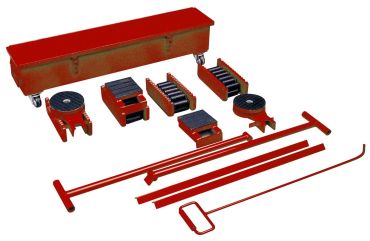 Caterpillar Skate Kit: Advanced Load Distribution System for Specialized Material Movement