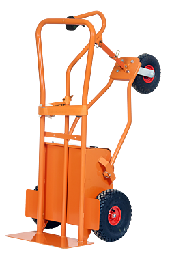 Inflatables Powered Sack Truck - Specialist Equipment for Entertainment Industry