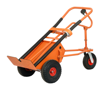 Mason 3 Wheel Powered Sack Truck - Specialist Monumental Masonry Handling Solution