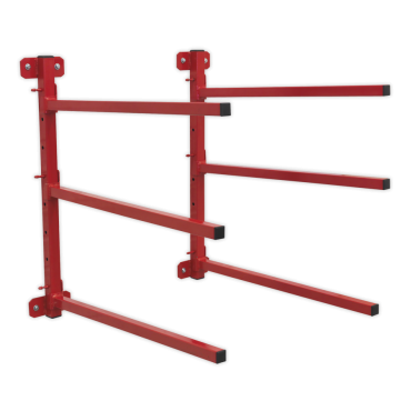 Wall Mounting Folding Bumper Rack
