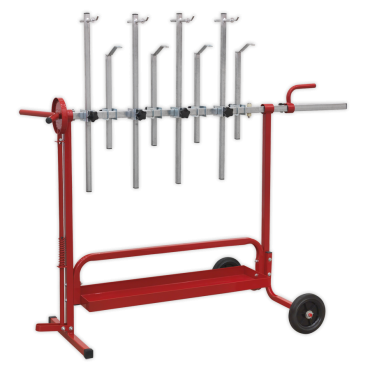 Rotating Universal Panel Stand
