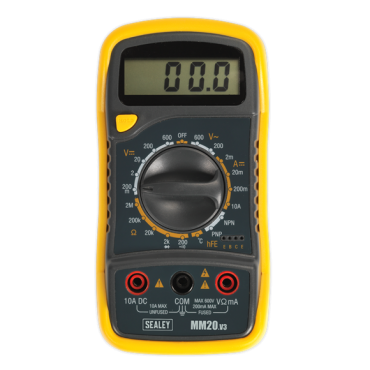 Digital Multimeter 8 Function with Thermocouple