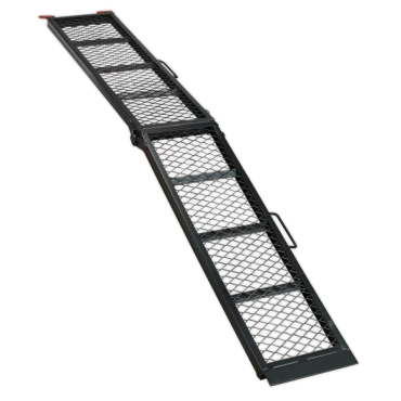 Steel Mesh Folding Loading Ramp (360kg Capacity)