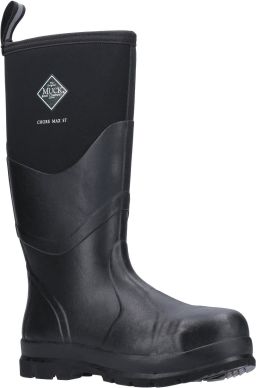 Muck Boots Chore Max S5 Safety Boot (Black)