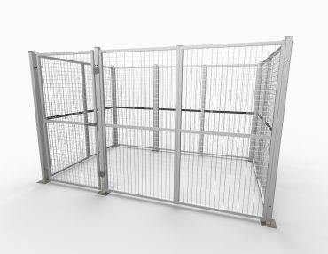 Ndurance Security Cages: Ultimate Protection for Your Valuable Assets
