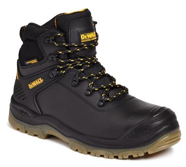 Black Waterproof Trainer Boot S3,WR,SRC