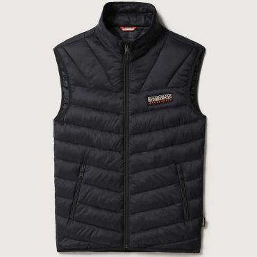Napapijri Men’s Aeron Vest Black