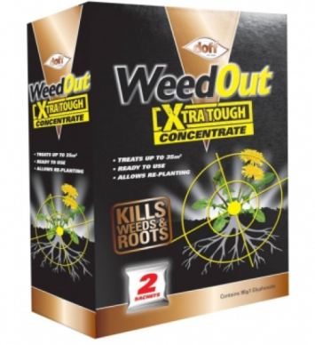 Weedout Extra Tough Concentrate 2 x 80ml Sachets