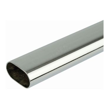 SAPPHIRE 30MM OVAL CHROME TUBE