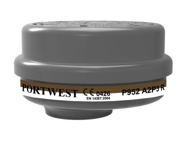 Portwest Combination Filter P952 Pack of 4: Advanced Multi-Contaminant Protection for Complex Industrial Environments