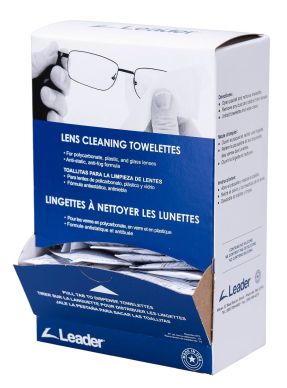 Portwest Lens Cleaning Towelettes: Convenient Clarity for Safety Eyewear