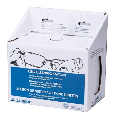 Portwest Lens Cleaning Station: Convenient Eyewear Maintenance for Workplace Safety