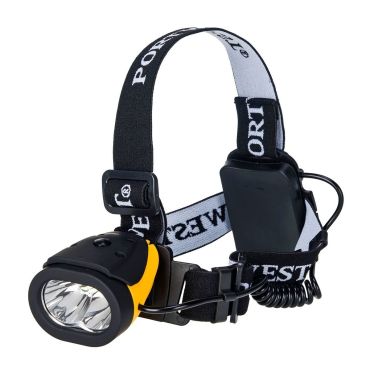 Portwest Dual Power Head Light - Hands-Free Illumination Solution | Hall-Fast