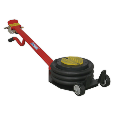 Premier Air Operated Fast Jack 3tonne Three Stage - Long Handle