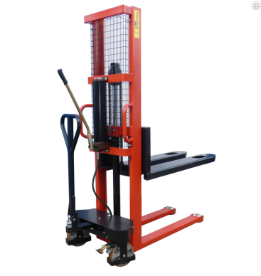 Manual Pallet Stackers - Hand-Operated Hydraulic Lifting Equipment | Hall-Fast