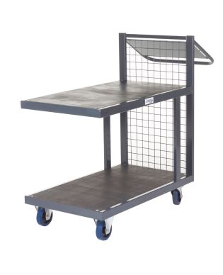 Apollo Order Picking Trolleys - Premium Warehouse Packing Carts | Hall-Fast