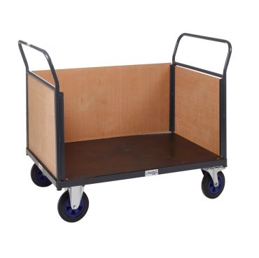 Apollo UK Platform Trucks with Timber: Premium British-Made Enclosed Transport Solutions by Hall-Fast