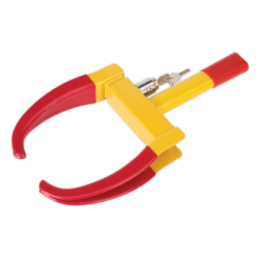 Claw Car Wheel Clamp with Lock & Key