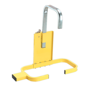 Wheel Clamp with Lock & Key