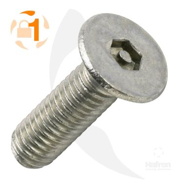 Countersunk A2 Stainless Steel Pin Hex Machine Screw