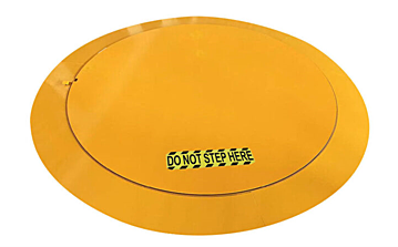 Eco Warrior 1800Kg Pallet Rotating Disc