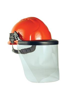 20cm Unbound Polycarb Visor (only) - ANX060