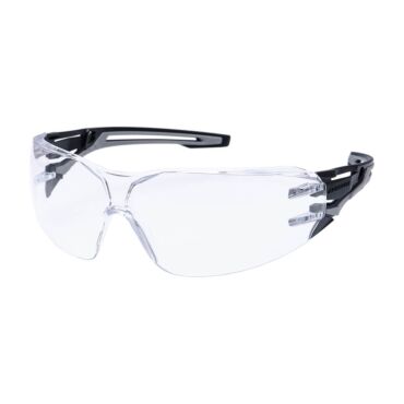 Portwest Anthracite Wraparound Safety Glasses