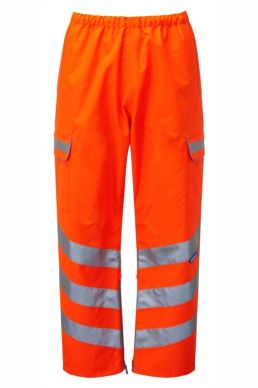 Pulsar Orange Foul Weather Over Trouser