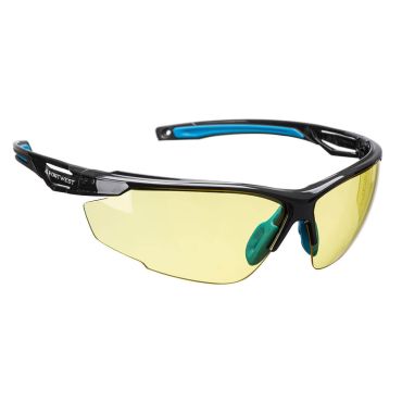 Portwest Anthracite KN Safety Glasses: Stylish Protection with Premium Performance at Hall-Fast
