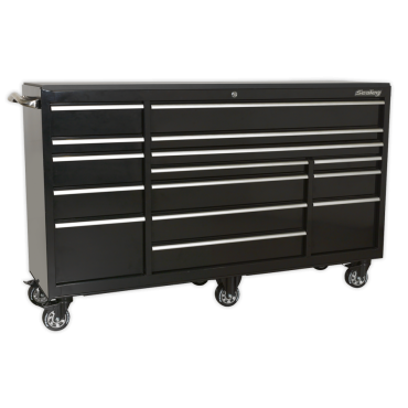 Rollcab 15 Drawer 1845mm Heavy-Duty