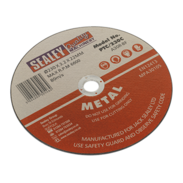 Cutting Disc Ø230 x 3mm (22mm Bore)