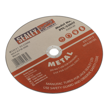 Cutting Disc Ø230 x 1.9mm (22mm Bore)