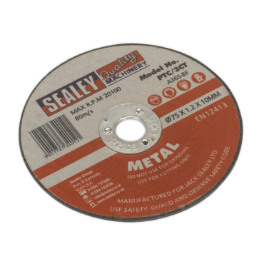 Cutting Disc Ø75 x 1.2mm 10mm Bore