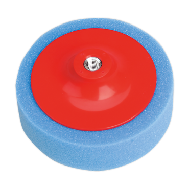 Buffing & Polishing Foam Head (Blue/Medium)