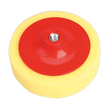 Buffing & Polishing Foam Head (Yellow/Coarse)